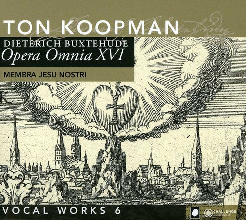 Buxtehude: Opera Omnia, Vol. 16 - Vocal Works, Vol. 6