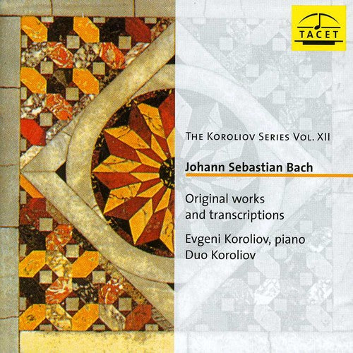 V 12: KOROLIOV SERIES - BACH: