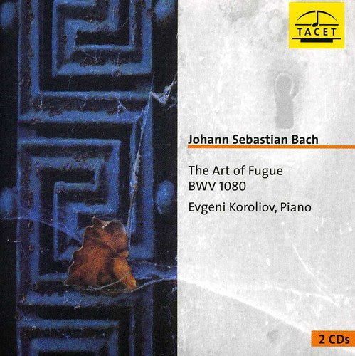 Bach: The Art of Fugue BWV 1080 - Koroliov Series, Vol. 1