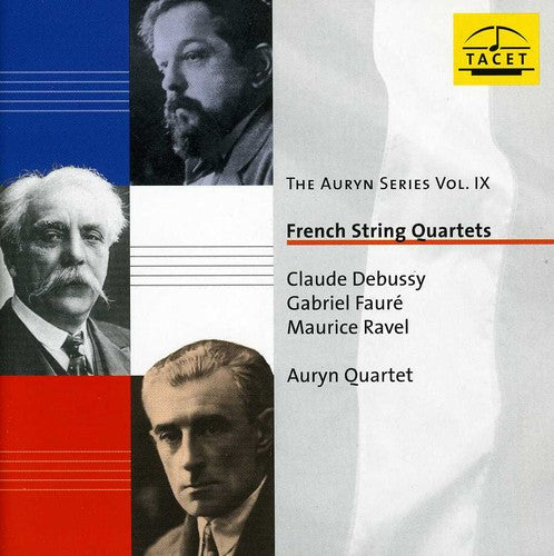 V 9: AURYN SERIES - FRENCH STR