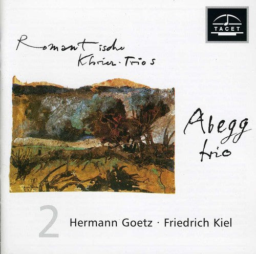 V 2:  ROMANTIC PIANO TRIOS