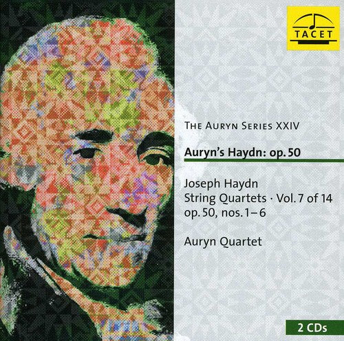 AURYN'S HAYDN VOL 7 OF 14 - OP. 50 / AURYN QUARTET