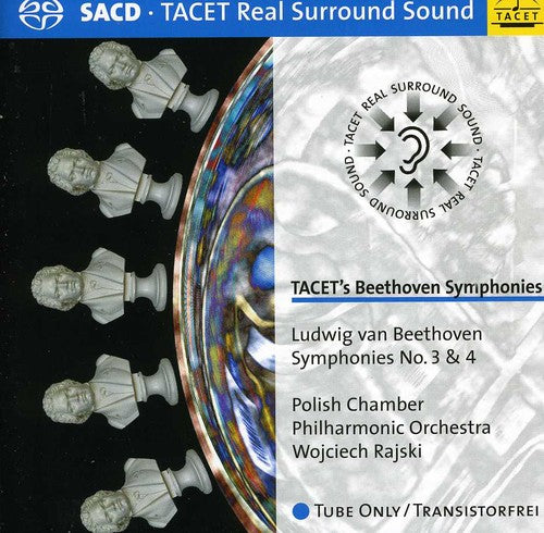 SYMPHONIES NO. 3 & 4 (SACD)