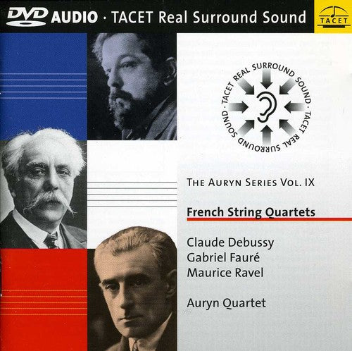 V 9: AURYN SERIES (DVD AUDIO)