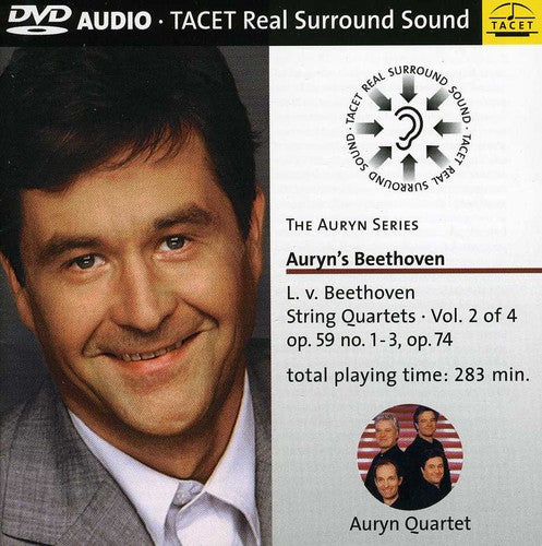 V 2: STRING QUARTETS (DVD AUDI