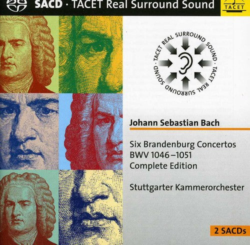 BRANDENBURG CONCERTOS (SACD) C