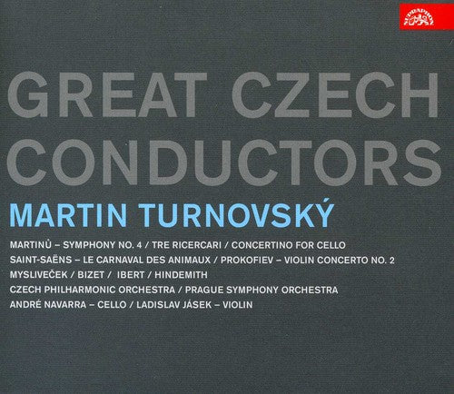 Great Czech Conductors