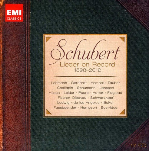 SCHUBERT: LIEDER ON RECORD(189