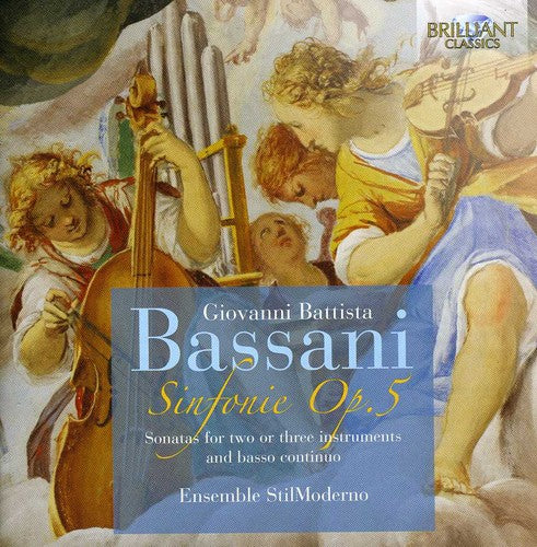 Bassani: Sinfonie, Op. 5