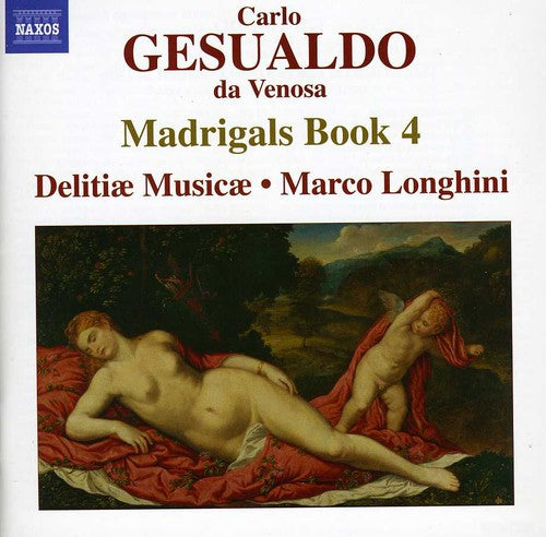 Gesualdo: Madrigals, Book 4