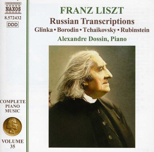 Liszt Complete Piano Music, Vol. 35: Russian Transcriptions