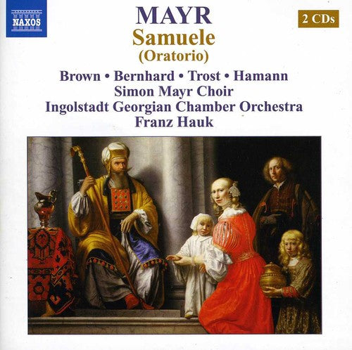 Mayr: Samuele [Oratorio]
