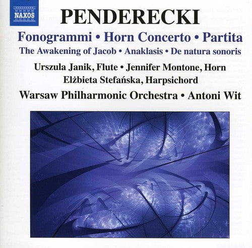 Penderecki: Fonogrammi - Horn Concerto