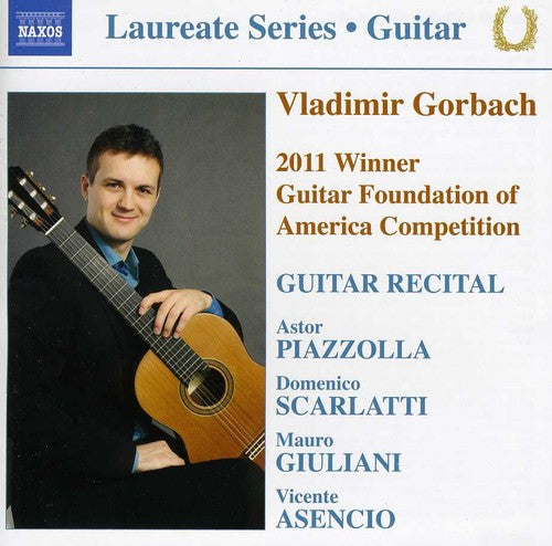 Vladimir Gorbach Guitar Recital