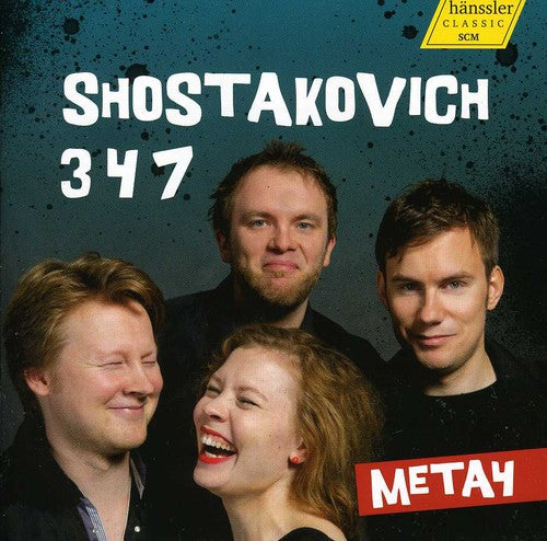 Shostakovich: String Quartets Nos. 3, 4 & 7