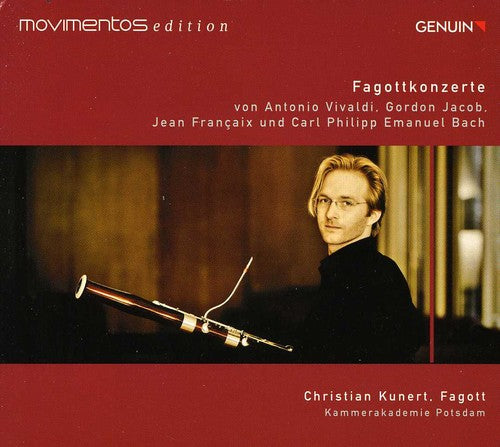 Vivaldi, Jacob, Françaix & C.P.E. Bach: Bassoon Concertos (M