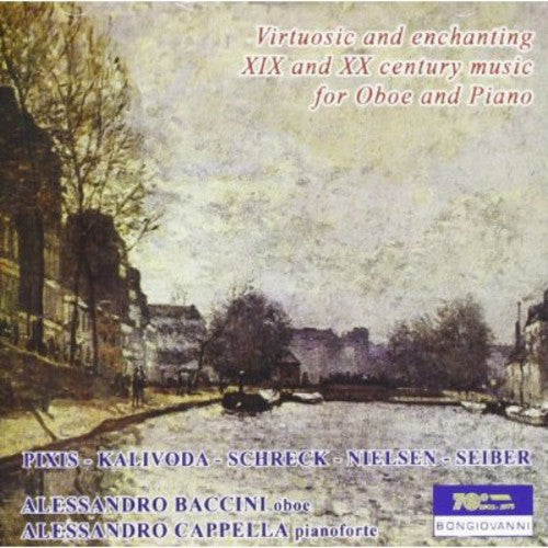 Virtuosic and enchanting XIX and XX century music for Oboe a