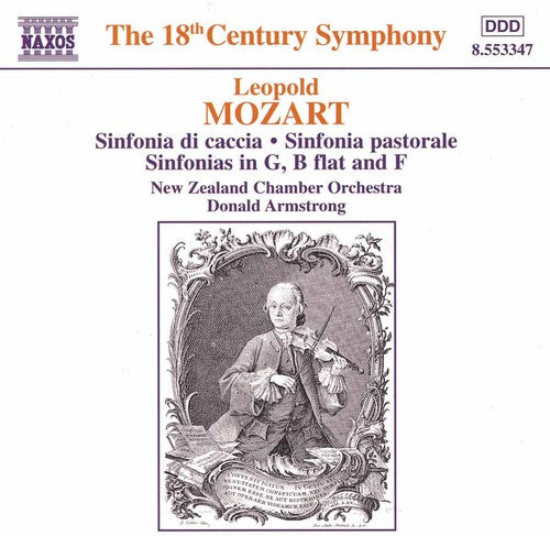 MOZART, L.: Sinfonia di Caccia / Sinfonia Pastorale