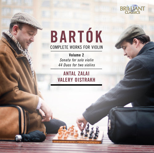 Bartók: Complete Works for Violin, Vol. 2