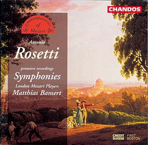 ROSETTI: Symphony in D major / G major / C major / F major