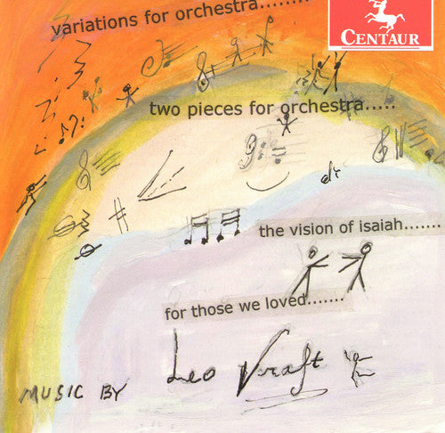 Kraft: Variations for Orchestra - 2 Pieces for Orchestra - T
