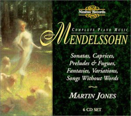 Mendelssohn, Felix: Piano Music (Complete)