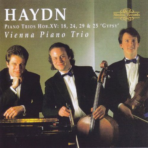 Haydn, F.J.: Keyboard Trios - Nos. 18, 24, 25, 29
