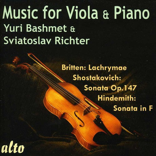 MUSIC FOR VIOLA & PIANO