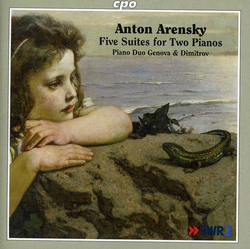Arensky: Five Suites for Two Pianos