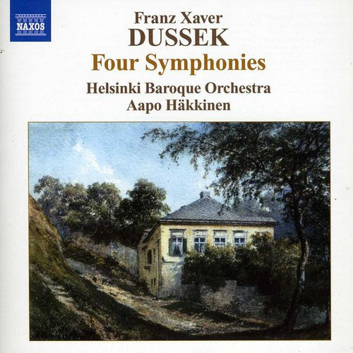 Dussek: 4 Symphonies