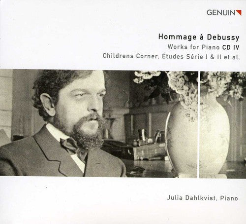 Hommage à Debussy: Works for Piano CD 4