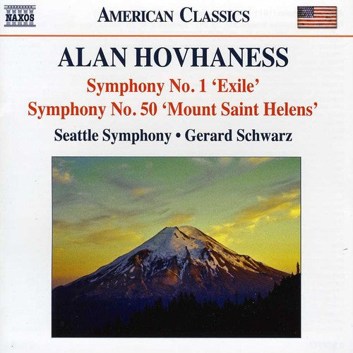 Hovhaness: Symphonies Nos. 1, 'Exile Symphony' and 50, 'Moun