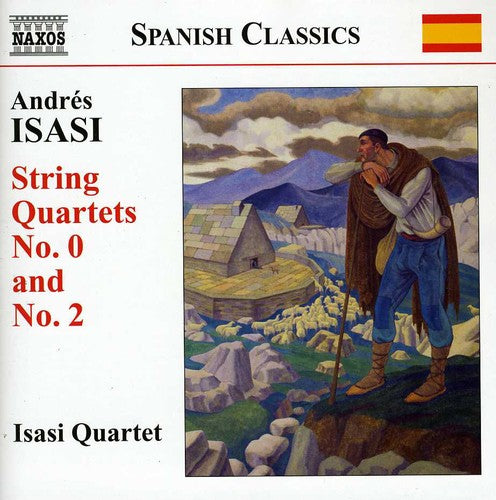 Isasi: String Quartets, Vol. 1
