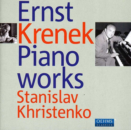 Krenek: Piano Works