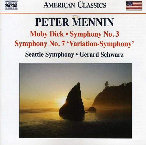 Mennin: Moby Dick - Symphonies Nos. 3 and 7