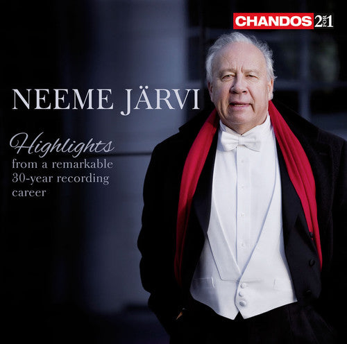 Neeme Jarvi: Highlights from a remarkable 30-year recording