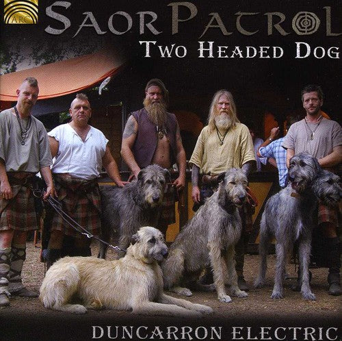Saor Patrol Two Headed Dog