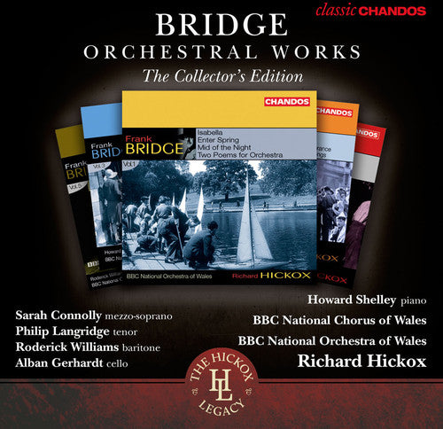 Frank Bridge Orchestral Works