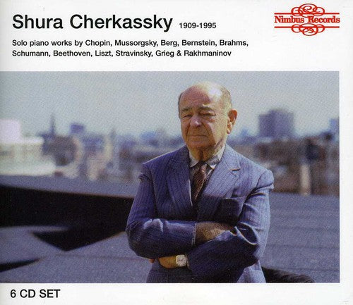 Piano Recital: Cherkassky, Shura – BEETHOVEN, L. van / SCHUM