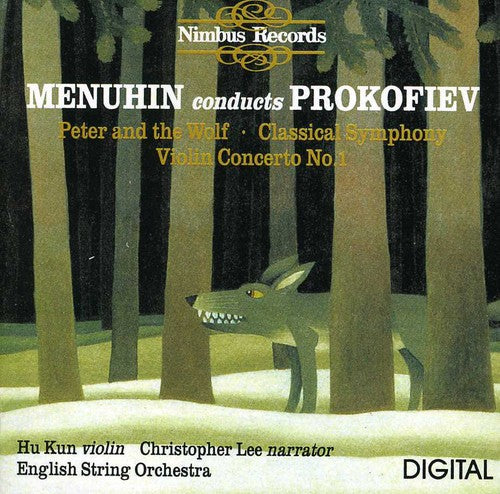 Prokofiev: Peter and the Wolf - Symphony No. 1 - Violin Conc