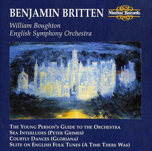 Britten, B.: 4 Sea Interludes / Suite On English Folk Tunes