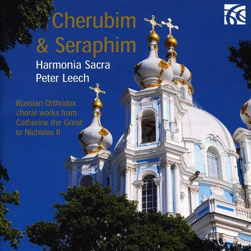 Cherubim & Seraphim: Harmonia Sacra, Peter Leech