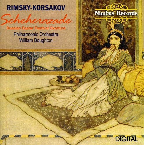 Rimsky-Korsakov, N.A.: Scheherazade / Russian Easter Festiva
