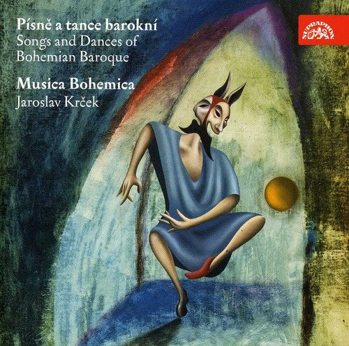Musica Bohemica, Jaroslav Krcek -Songs and Dances of Bohemia