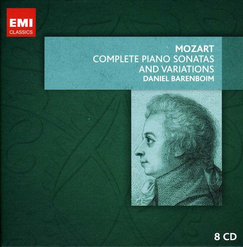Mozart: Complete Piano Sonatas  Barenboim, Daniel