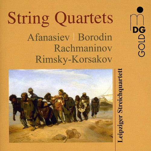 RUSSIAN STRING QUARTETS