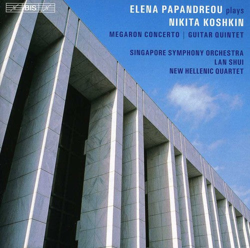 Elena Papandreou plays Nikita Koshkin