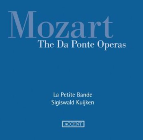 DA PONTE OPERAS