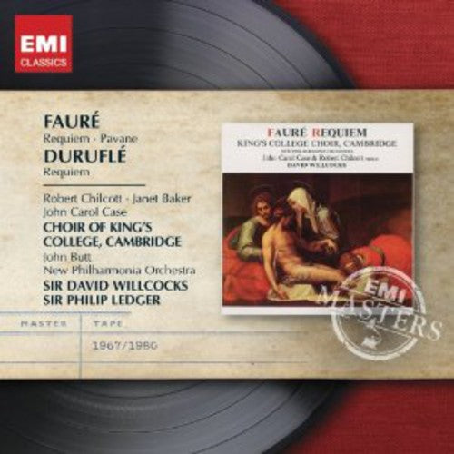 FAURE  DURUFLE: REQUIEM, PAVAN