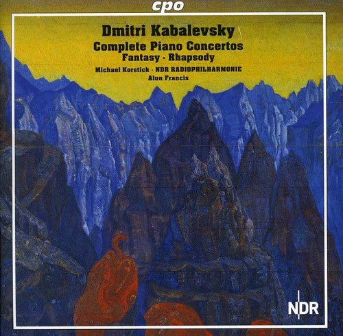Kabalevsky: Complete Piano Concertos